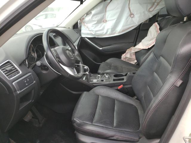 Photo 5 from auction – 2016 MAZDA CX-5 GT with VIN JM3KE2DY9G0771287