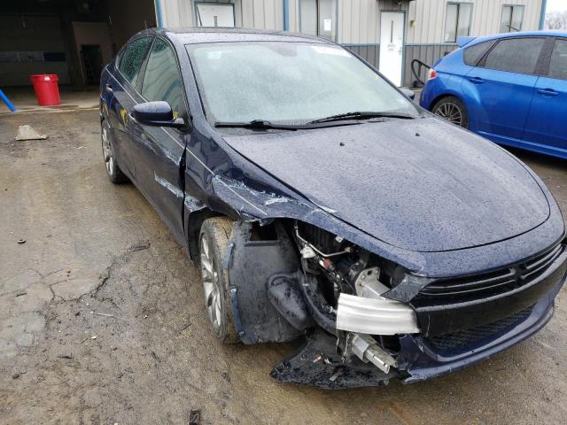 DODGE DART SXT 2015 with VIN 1C3CDFBB5FD213129 - Photo from auction