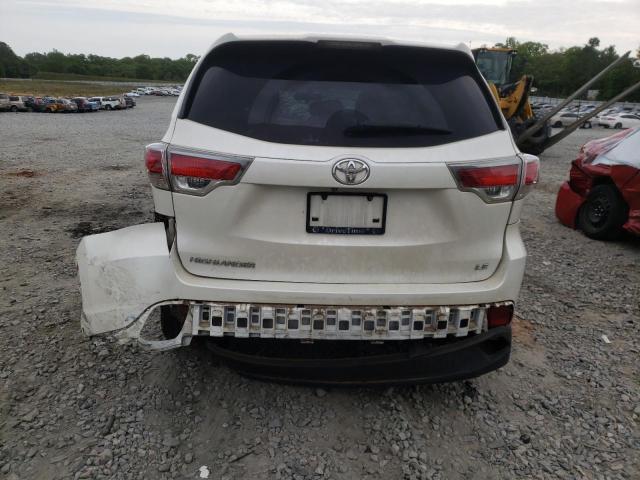 Photo 9 from auction – 2015 TOYOTA HIGHLANDER with VIN 5TDZKRFH9FS080939