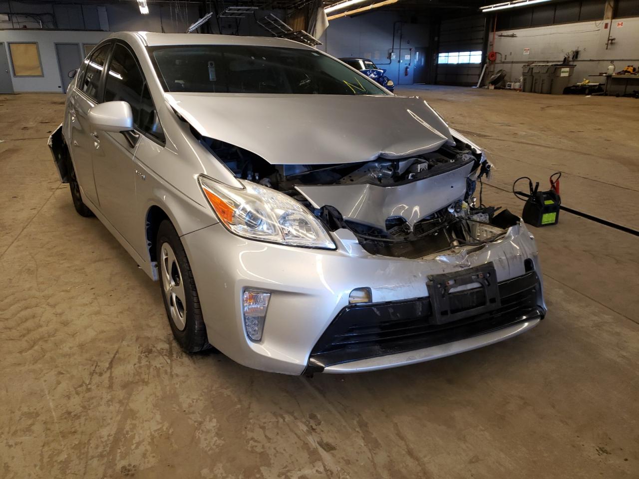 Photo 1 from auction – 2013 TOYOTA PRIUS with VIN JTDKN3DU5D5552384