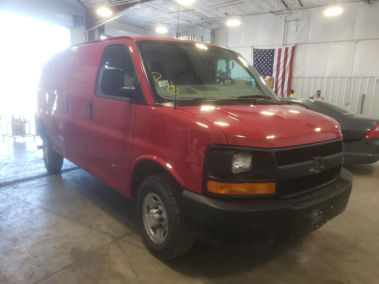 Photo 1 from auction – 2005 CHEVROLET EXPRESS G2 with VIN 1GCGG25V951122951