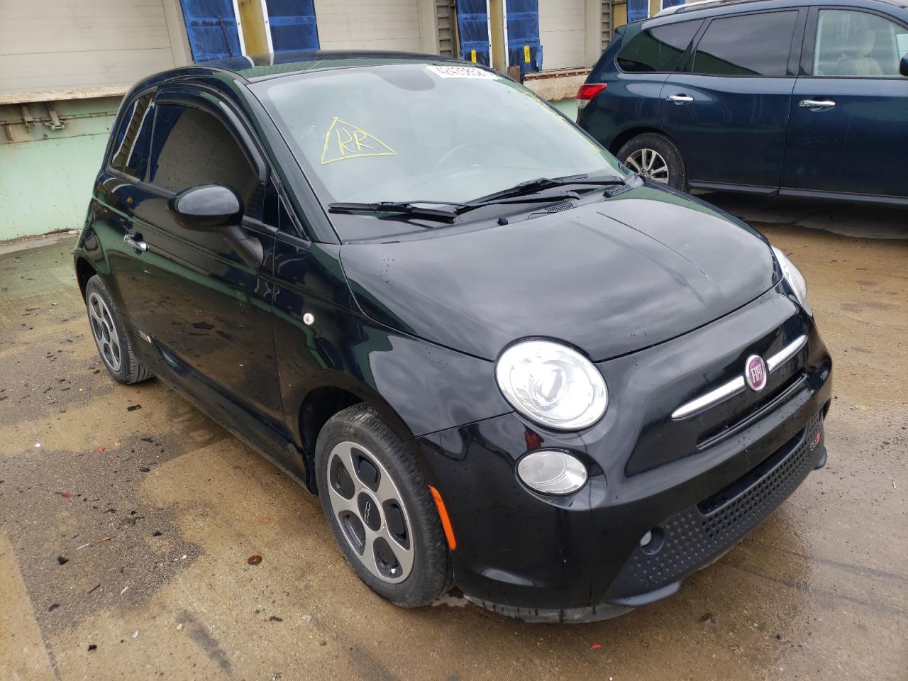 FIAT 500 ELECTR 2015 with VIN 3C3CFFGE9FT561751 - Photo from auction