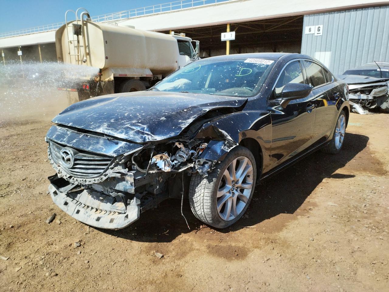 Photo 2 from auction – 2016 MAZDA 6 TOURING with VIN JM1GJ1V53G1471005