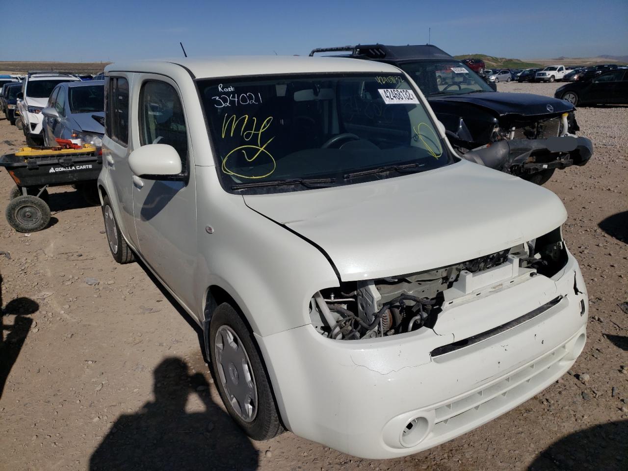 NISSAN CUBE BASE 2011 with VIN JN8AZ2KR0BT213165 - Photo from auction