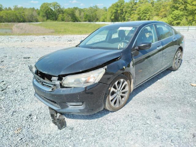 Photo 2 from auction – 2014 HONDA ACCORD SPO with VIN 1HGCR2F57EA120799