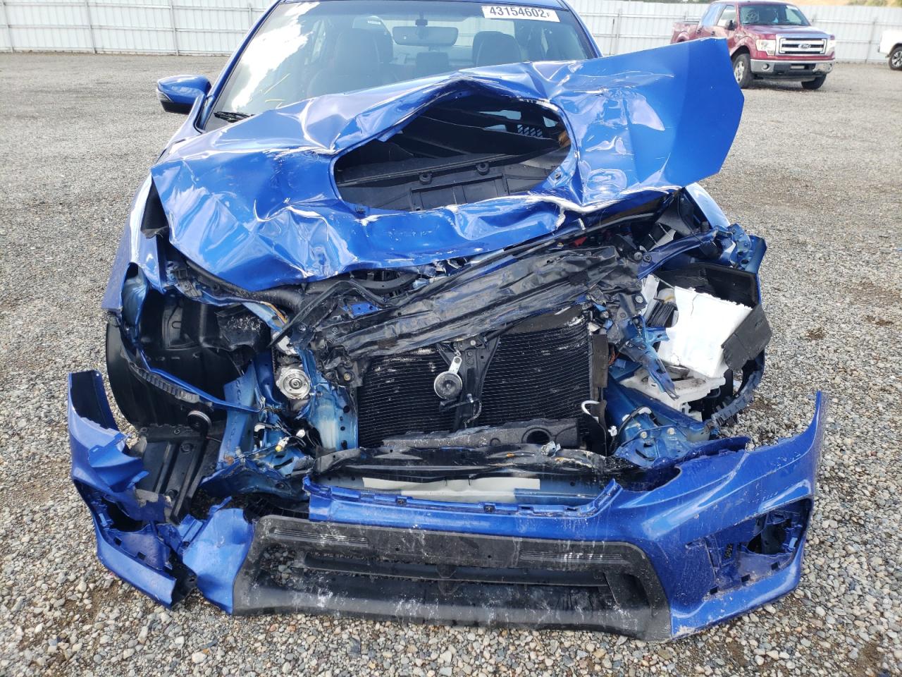 Photo 9 from auction – 2021 SUBARU WRX STI with VIN JF1VA2E60M9816399