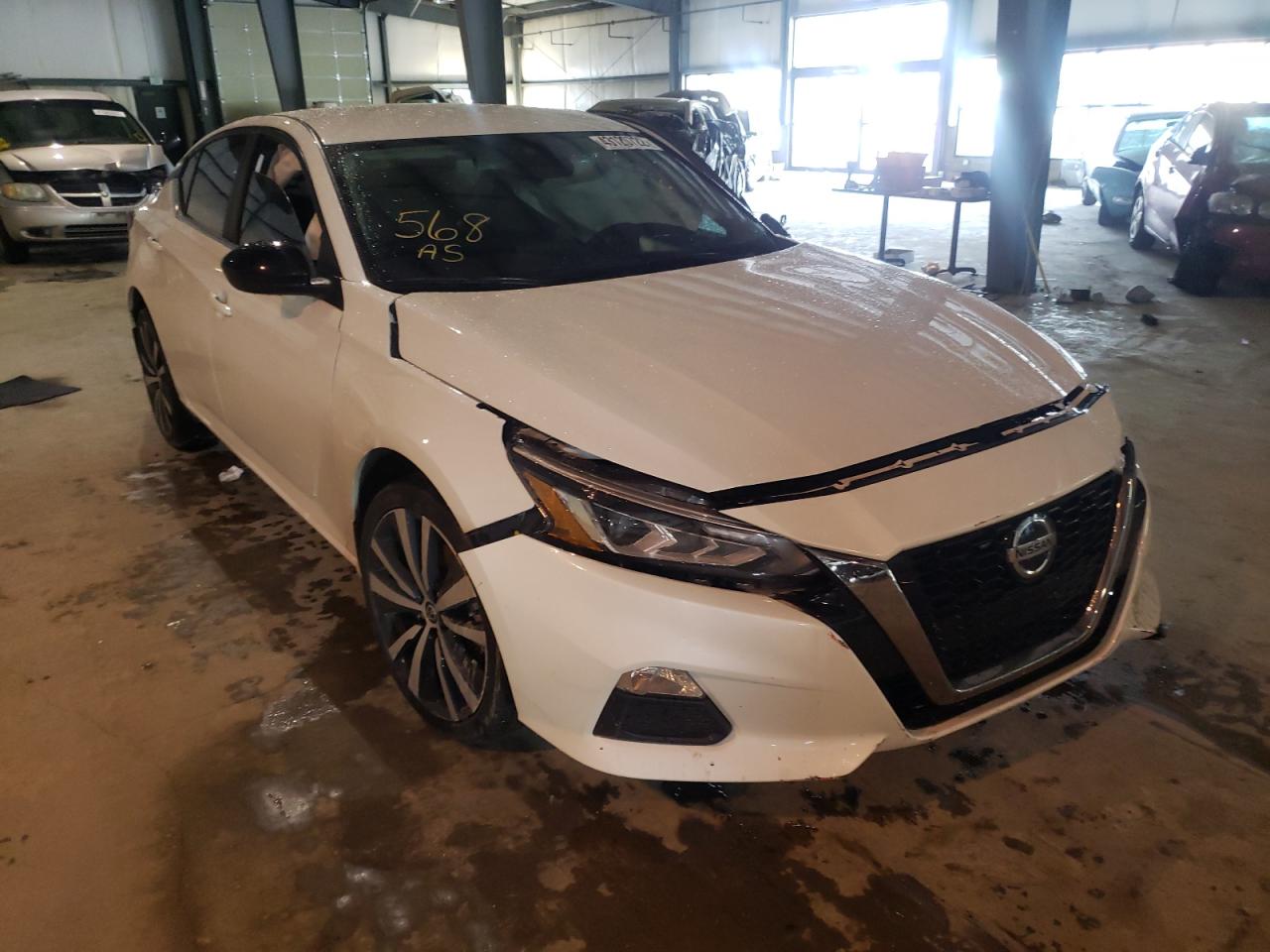 NISSAN ALTIMA SR 2021 with VIN 1N4BL4CW7MN354331 - Photo from auction