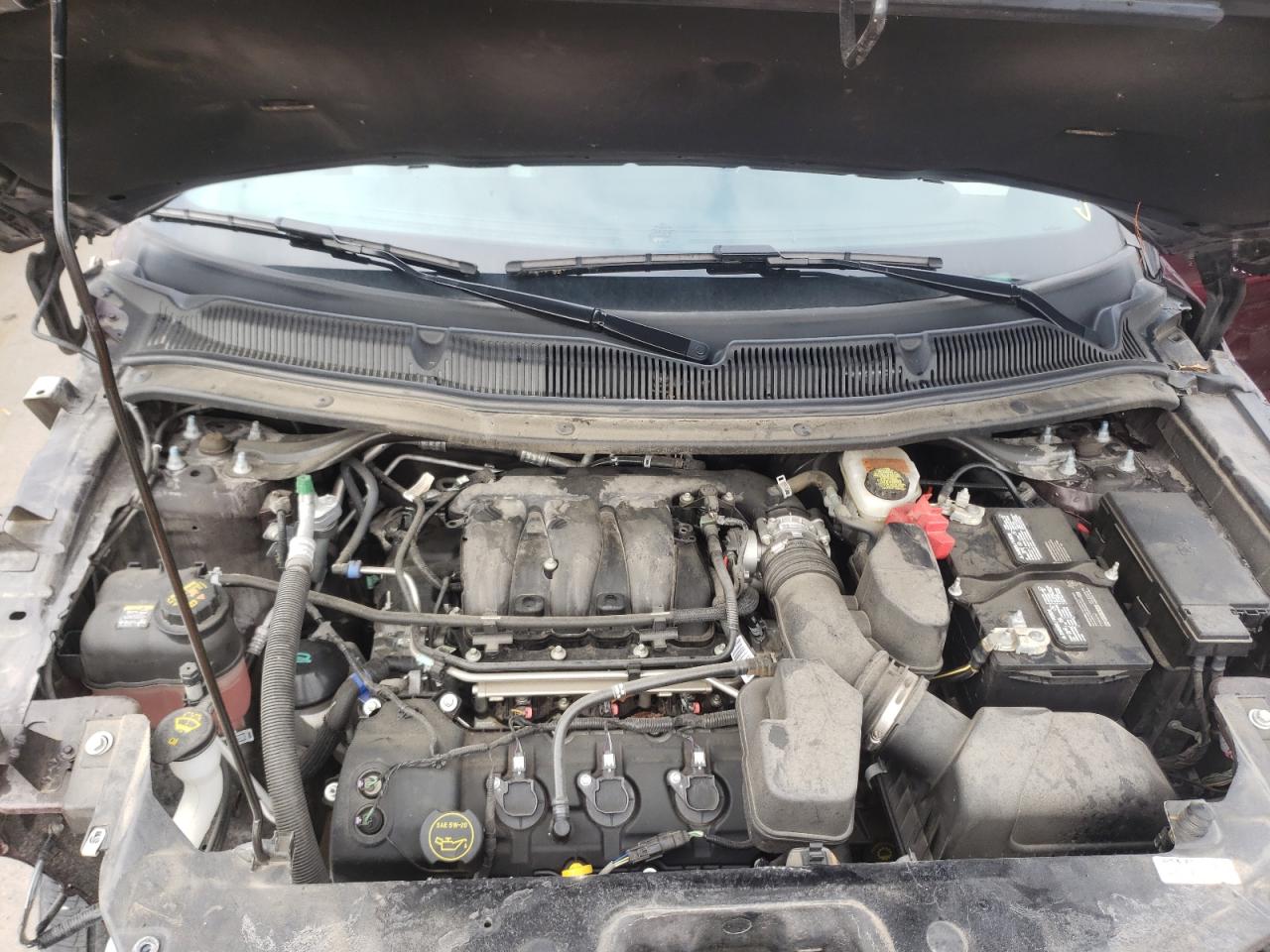 Photo 7 from auction – 2018 FORD EXPLORER X with VIN 1FM5K7D84JGB04004