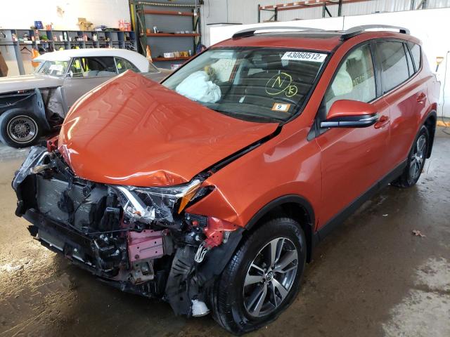 Photo 2 from auction – 2016 TOYOTA RAV4 XLE with VIN JTMRFREV0GD191419
