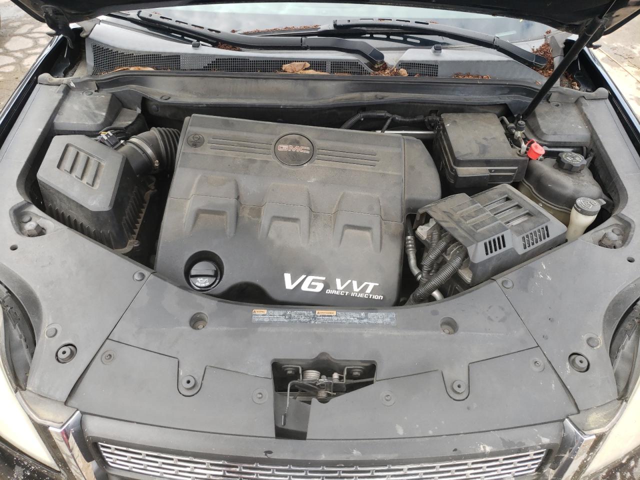 Photo 7 from auction – 2010 GMC TERRAIN SL with VIN 2CTFLHEY8A6238870