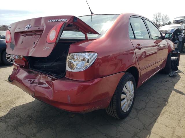 Photo 4 from auction – 2006 TOYOTA COROLLA CE with VIN 2T1BR32E36C598043