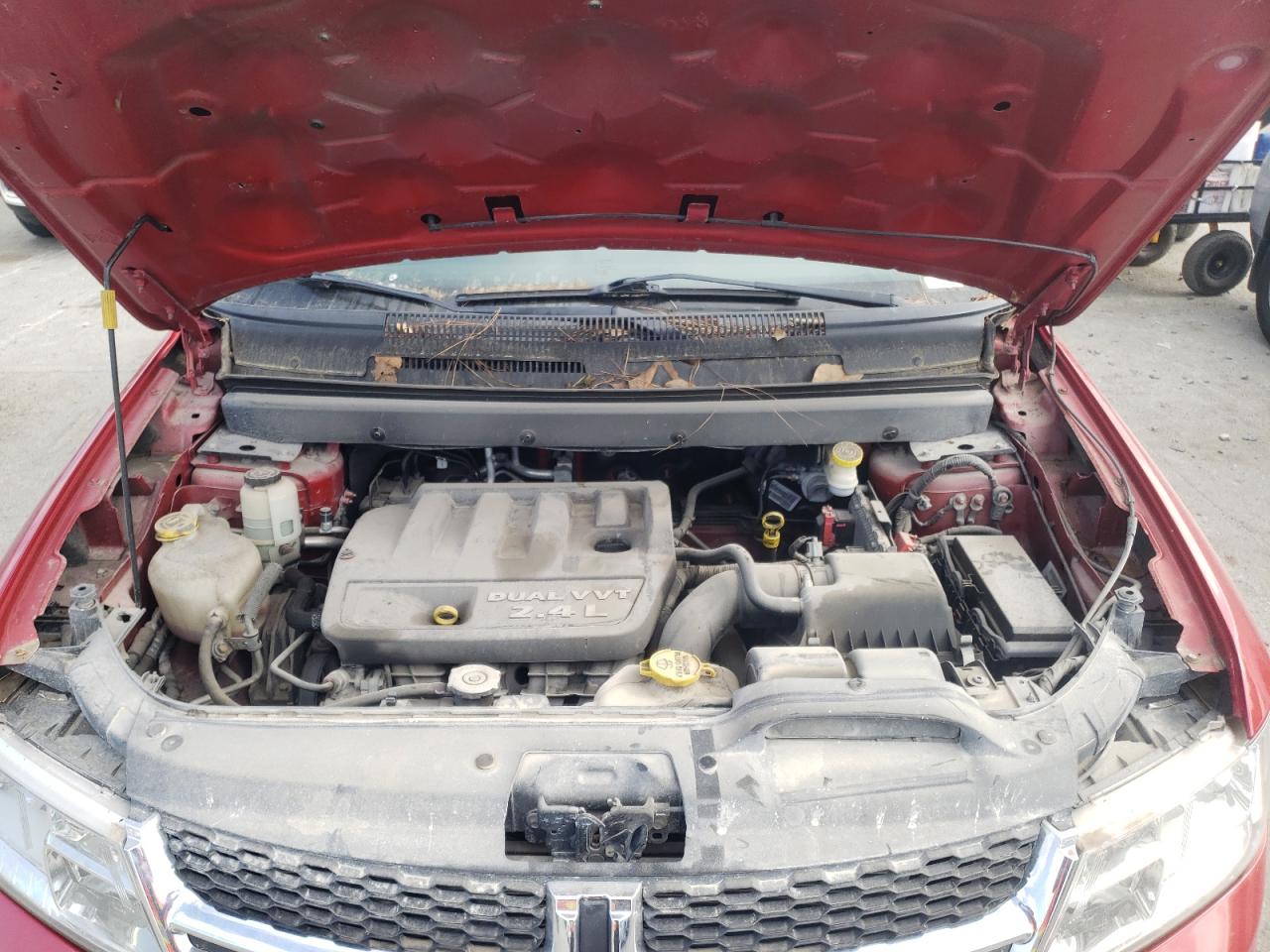 Photo 7 from auction – 2014 DODGE JOURNEY SE with VIN 3C4PDCABXET281058