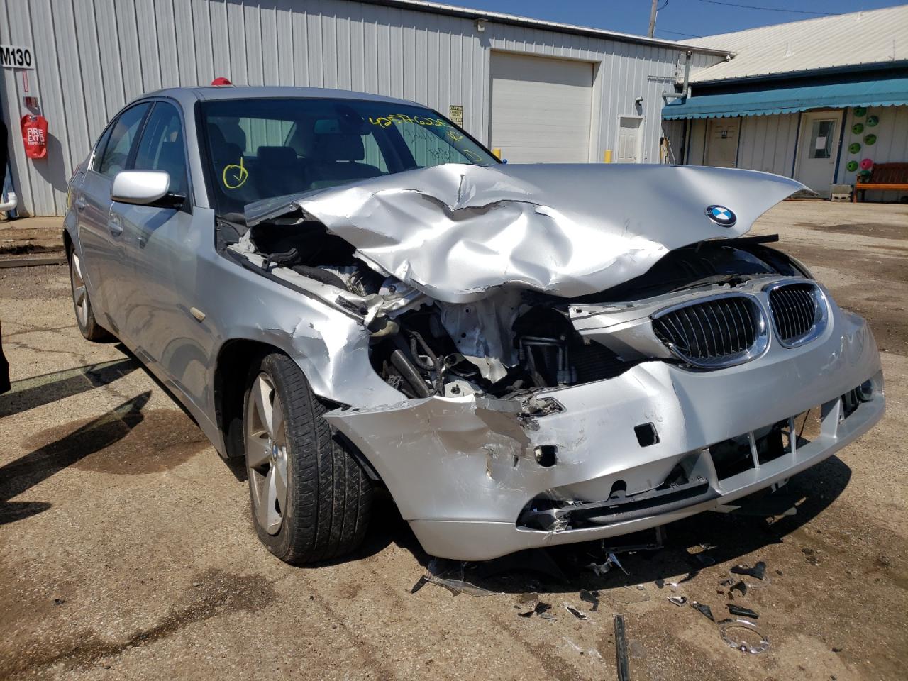 BMW 525 XI 2006 with VIN WBANF33516CS34522 - Photo from auction