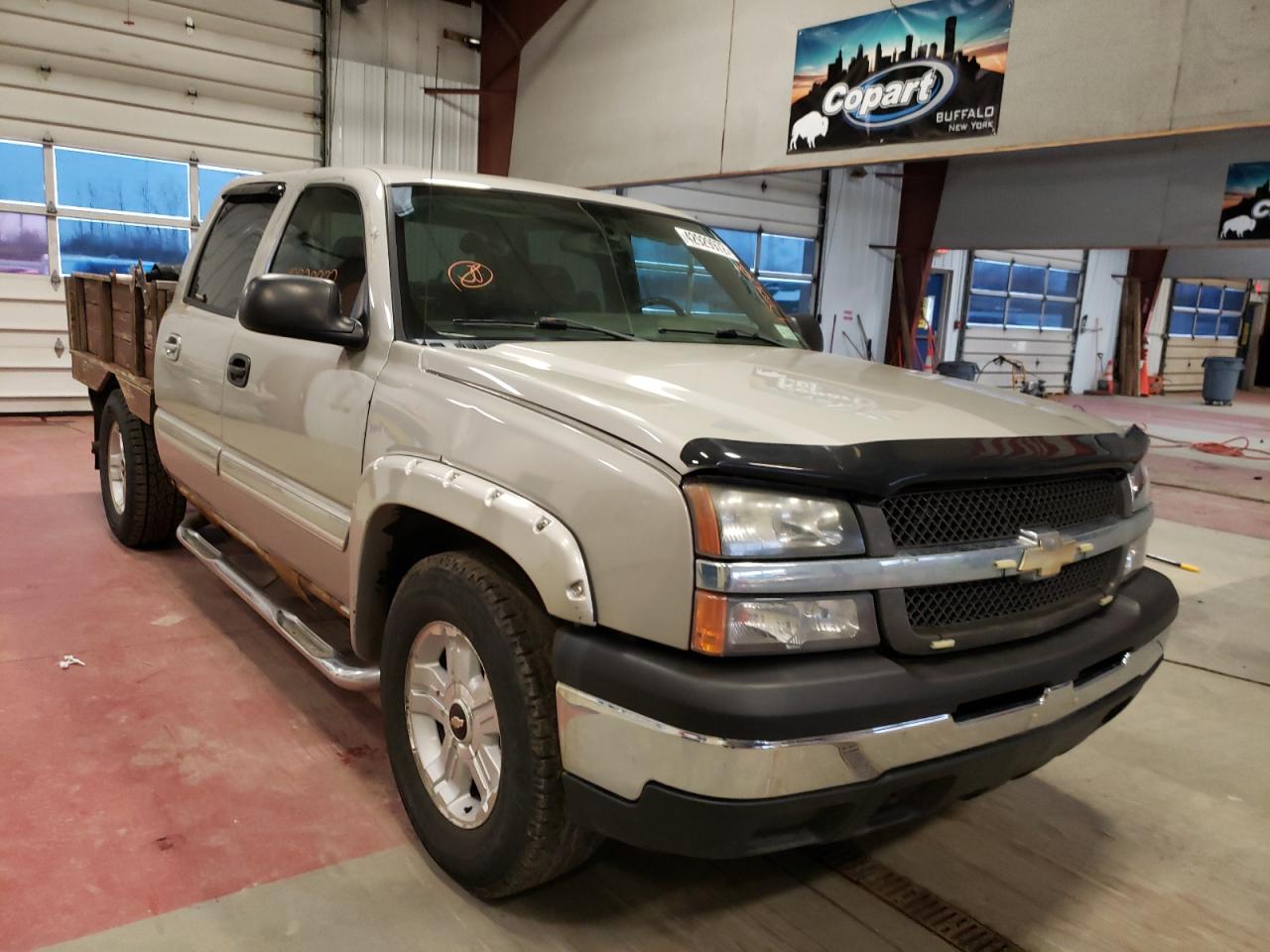 CHEVROLET SILVERADO 2004 with VIN 2GCEK13T241394624 - Photo from auction