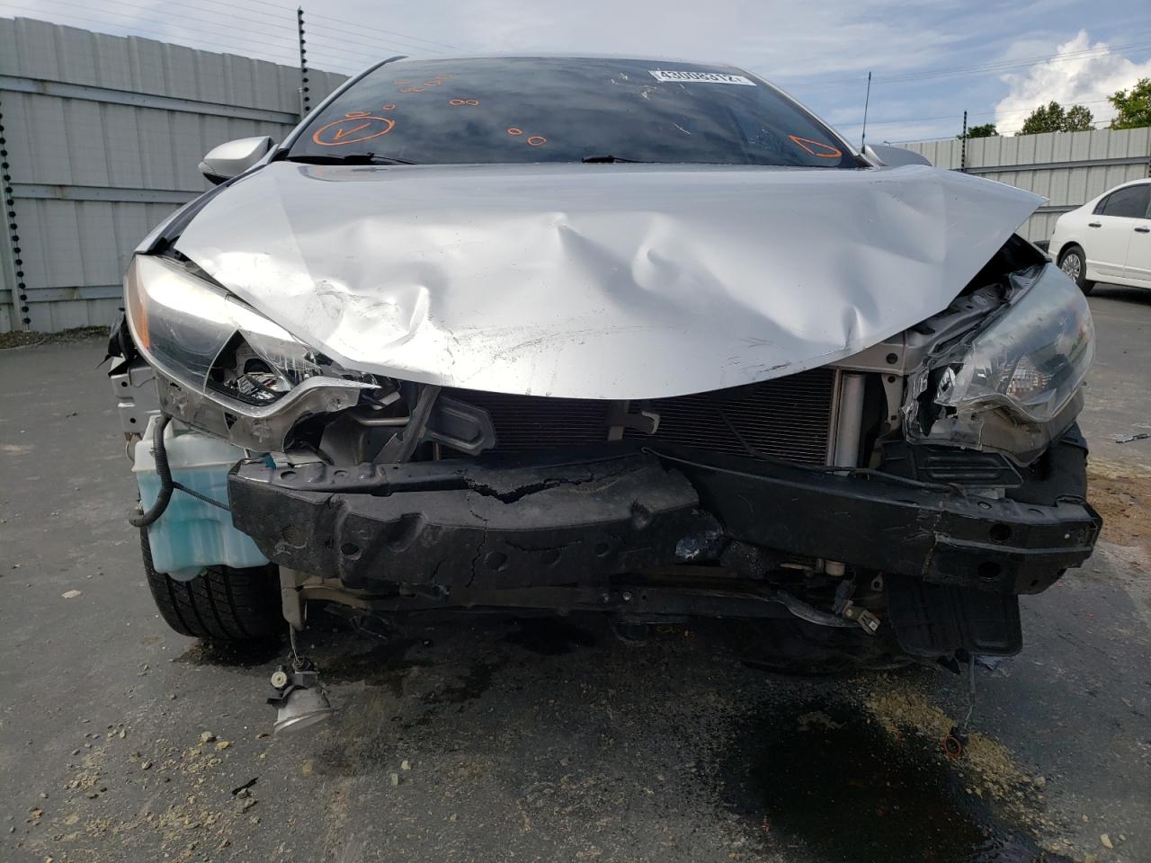 Photo 9 from auction – 2016 TOYOTA COROLLA L with VIN 5YFBURHE2GP375874