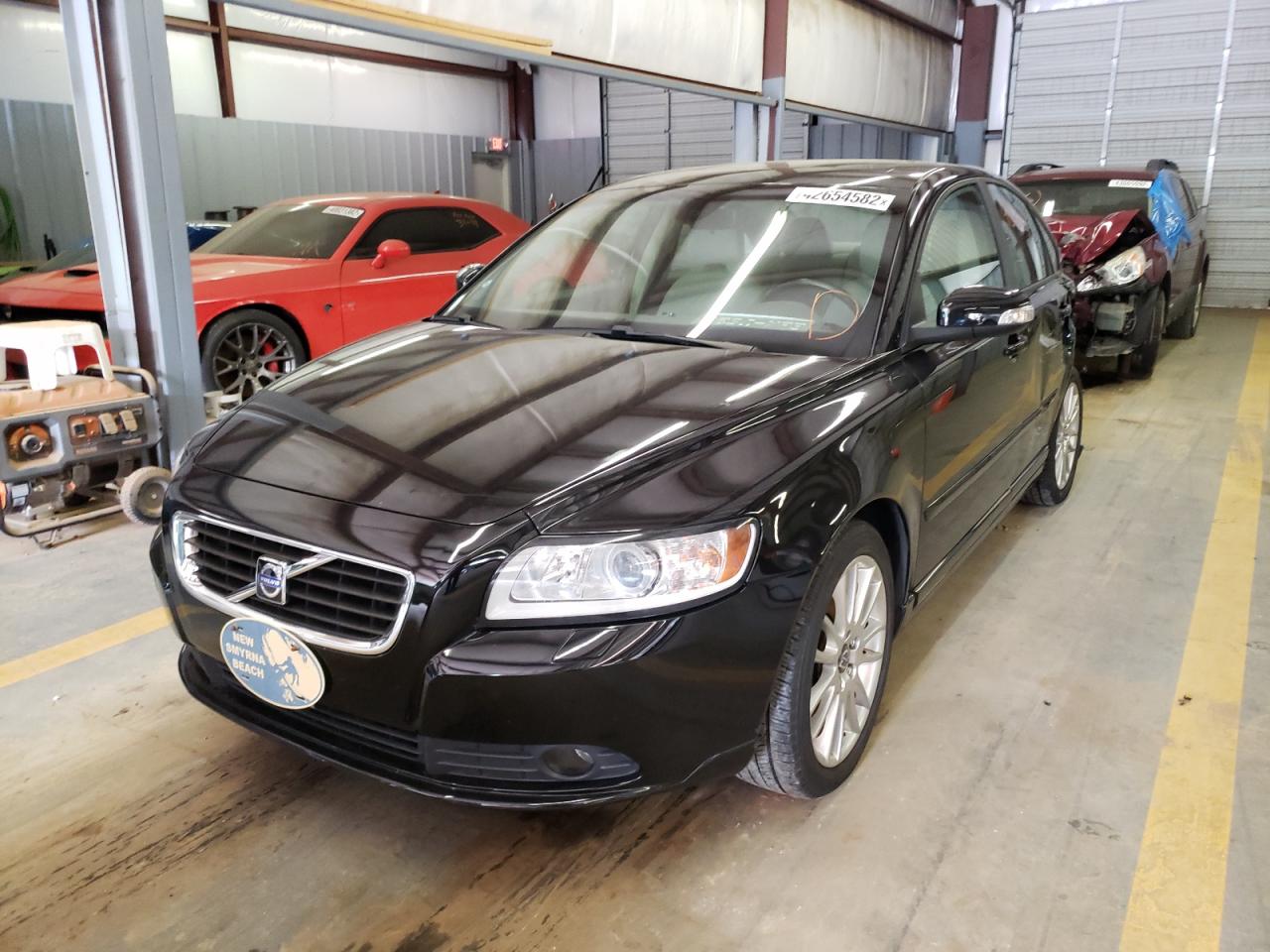 Photo 2 from auction – 2010 VOLVO S40 2.4I with VIN YV1382MS9A2501899