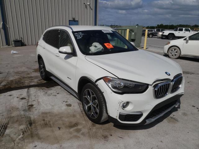 BMW X1 XDRIVE2 2018 with VIN WBXHT3C34J5F89727 - Photo from auction