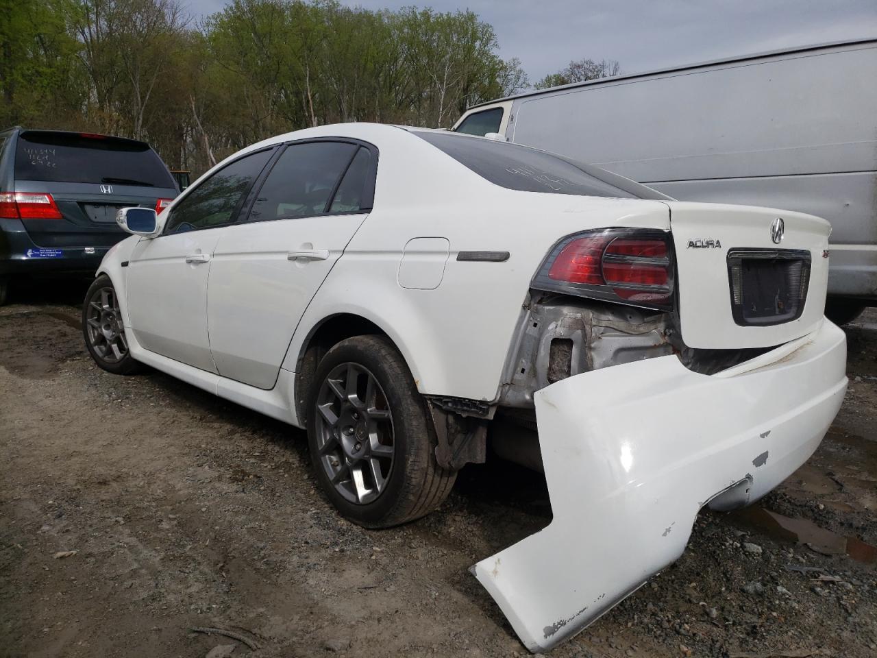 Photo 3 from auction – 2007 ACURA TL TYPE S with VIN 19UUA76517A004669