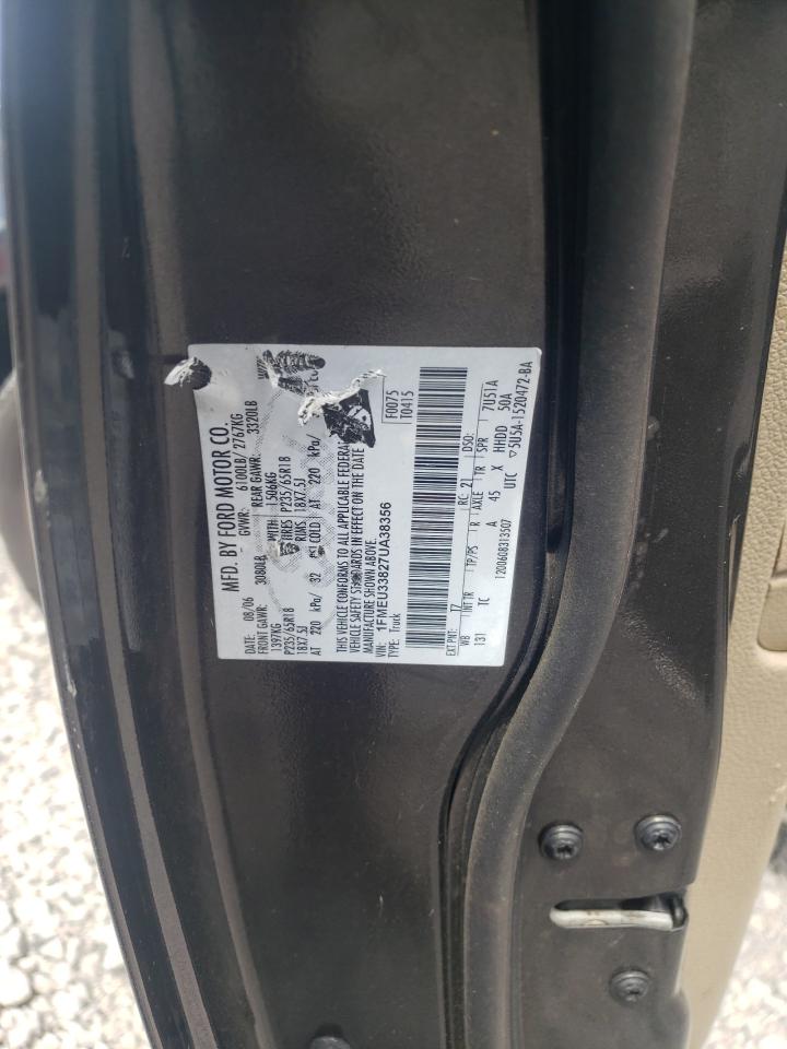 Photo 10 from auction – 2007 FORD EXPLORER S with VIN 1FMEU33827UA38356
