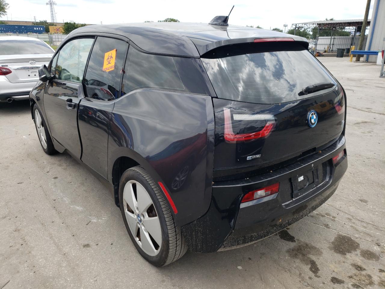 Photo 3 from auction – 2015 BMW I3 REX with VIN WBY1Z4C50FV501229