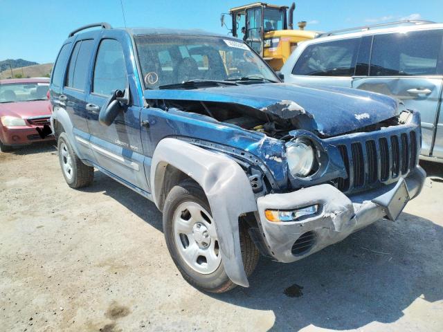 JEEP LIBERTY SP 2002 with VIN 1J4GL48K62W142883 - Photo from auction