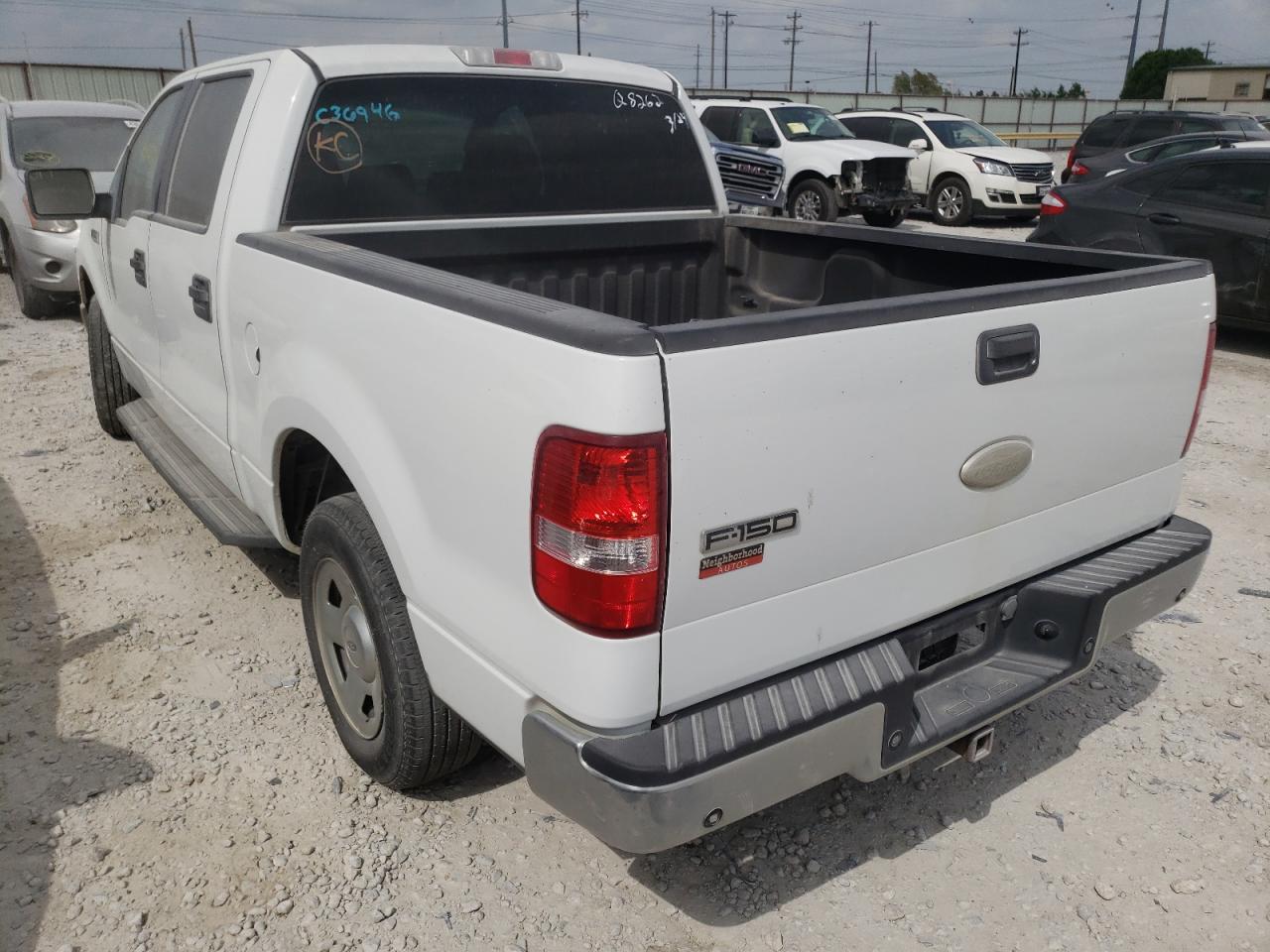 Photo 3 from auction – 2007 FORD F150 SUPER with VIN 1FTPW12V77KC36946