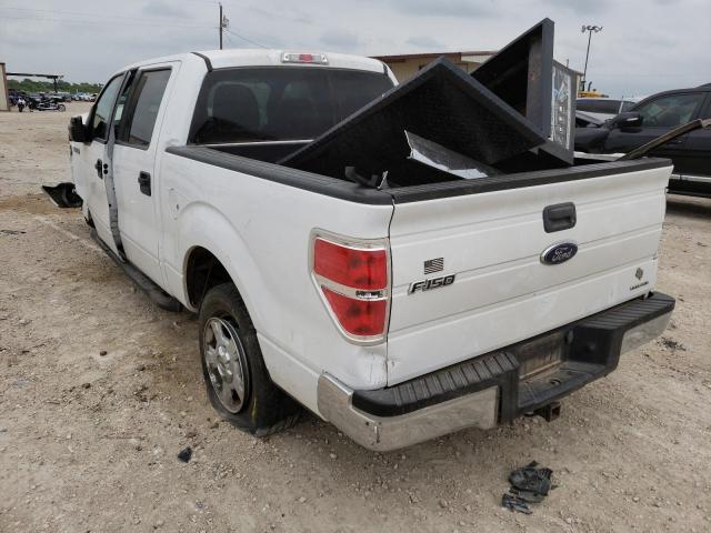 Photo 3 from auction – 2014 FORD F150 SUPER with VIN 1FTFW1CF3EKE65429