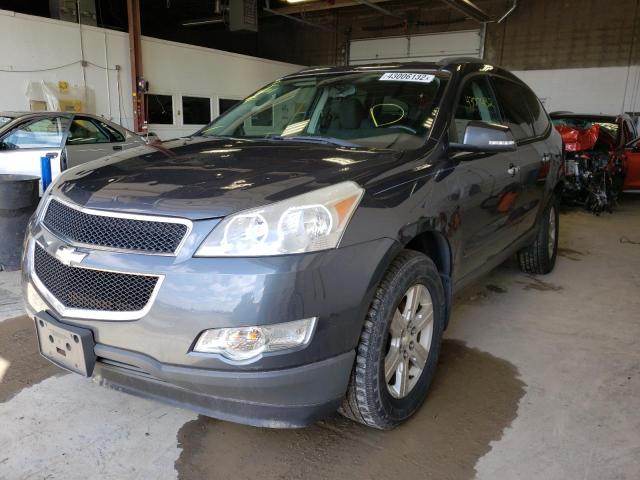 Photo 2 from auction – 2012 CHEVROLET TRAVERSE L with VIN 1GNKRGED8CJ352719