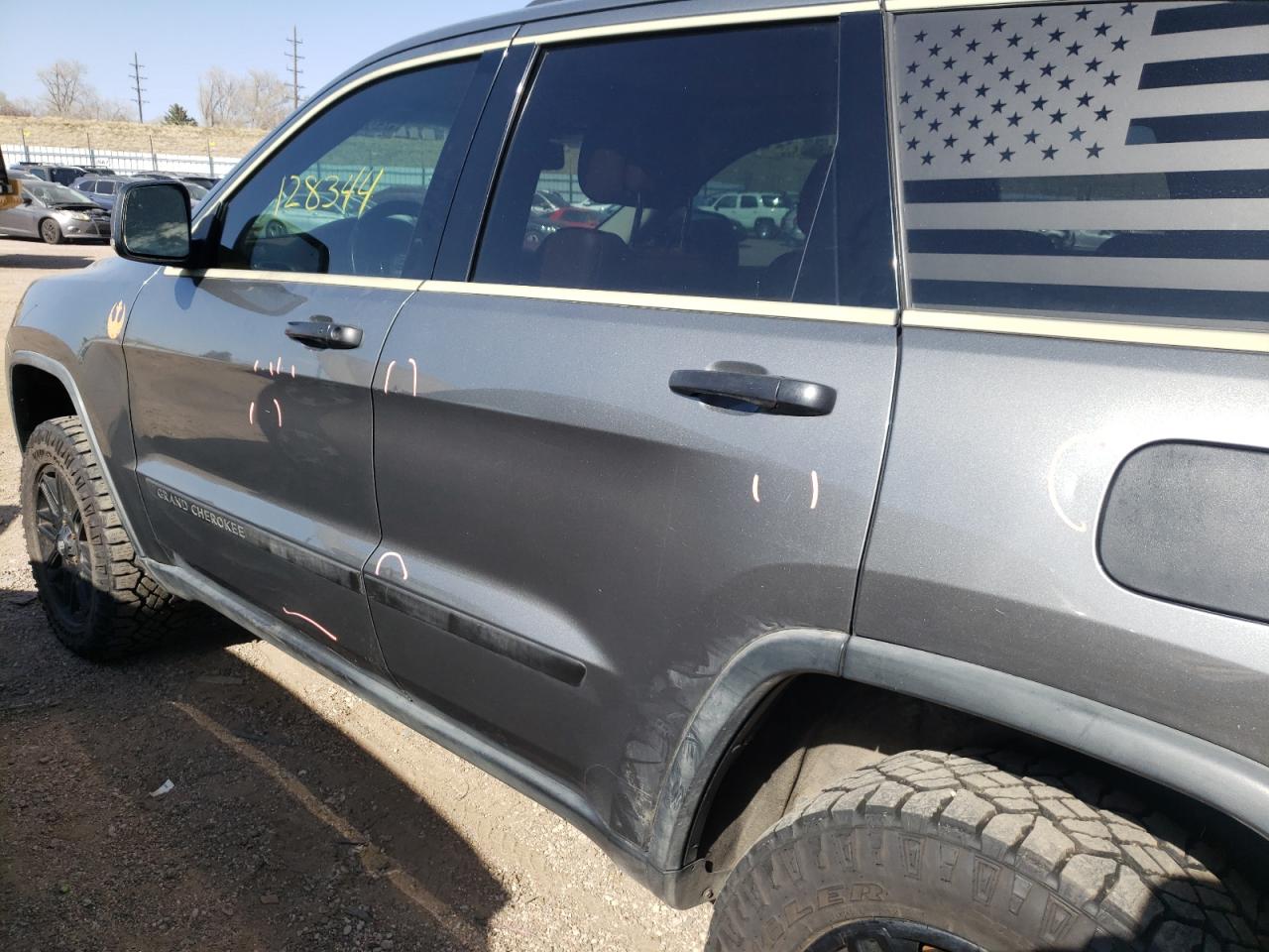 Photo 9 from auction – 2012 JEEP GRAND CHER with VIN 1C4RJFCT0CC287498