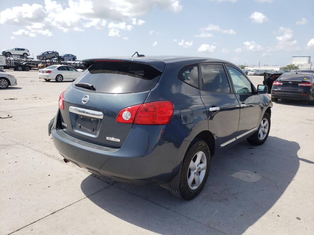 Photo 4 from auction – 2012 NISSAN ROGUE S with VIN JN8AS5MT9CW613420