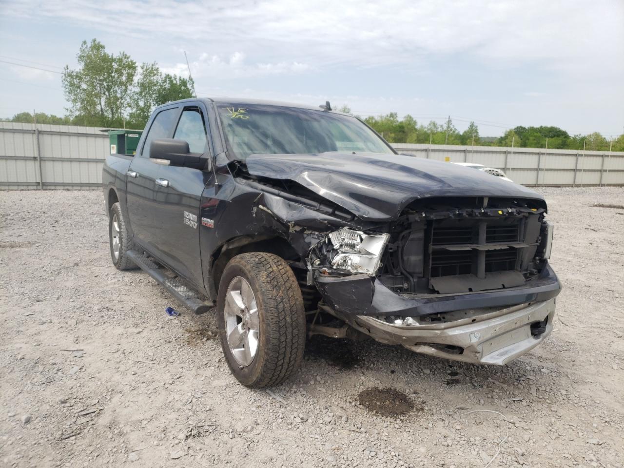 RAM 1500 SLT 2016 with VIN 3C6RR7LT9GG254461 - Photo from auction