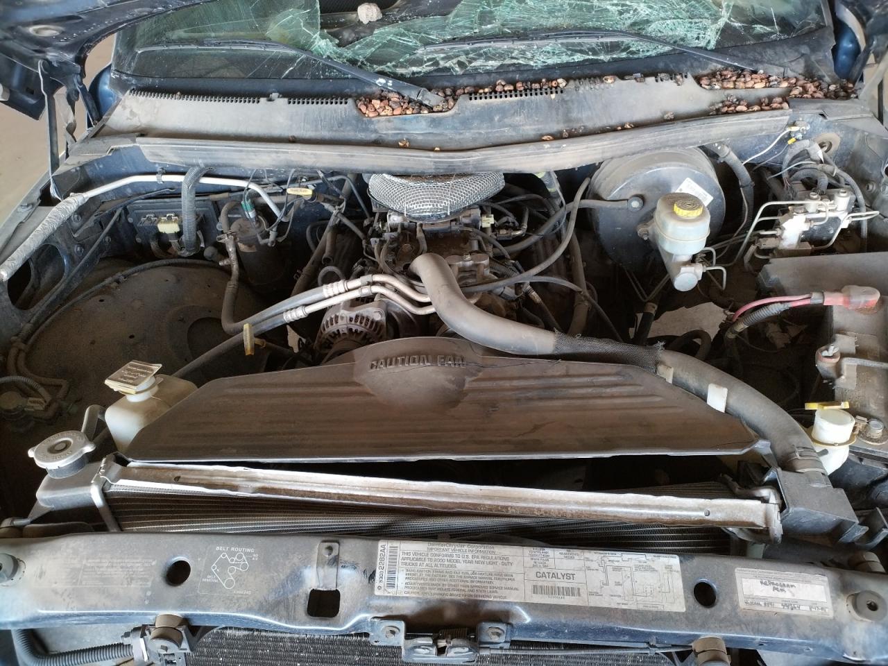 Photo 7 from auction – 2000 DODGE RAM 1500 with VIN 1B7HC16Y1YS536386