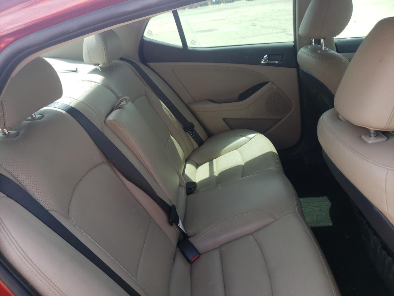Photo 6 from auction – 2013 KIA OPTIMA EX with VIN 5XXGN4A73DG255474