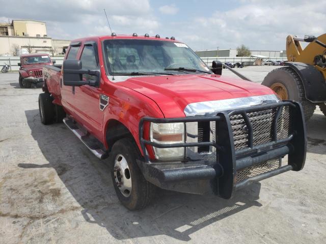 Photo 1 from auction – 2008 FORD F350 SUPER with VIN 1FTWW33R88ED01649