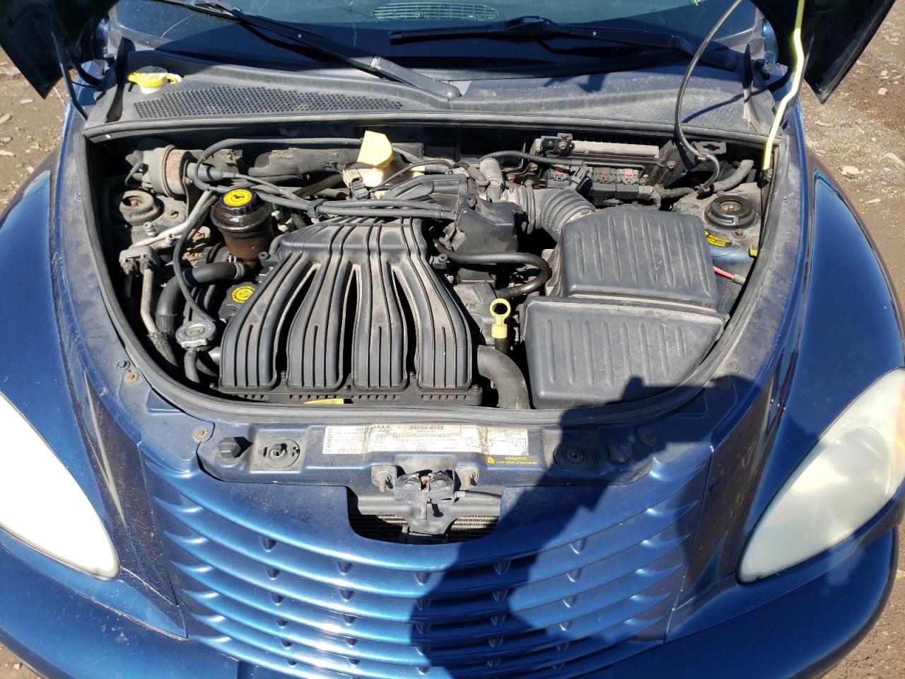 Photo 7 from auction – 2003 CHRYSLER PT CRUISER with VIN 3C4FY58B43T542411