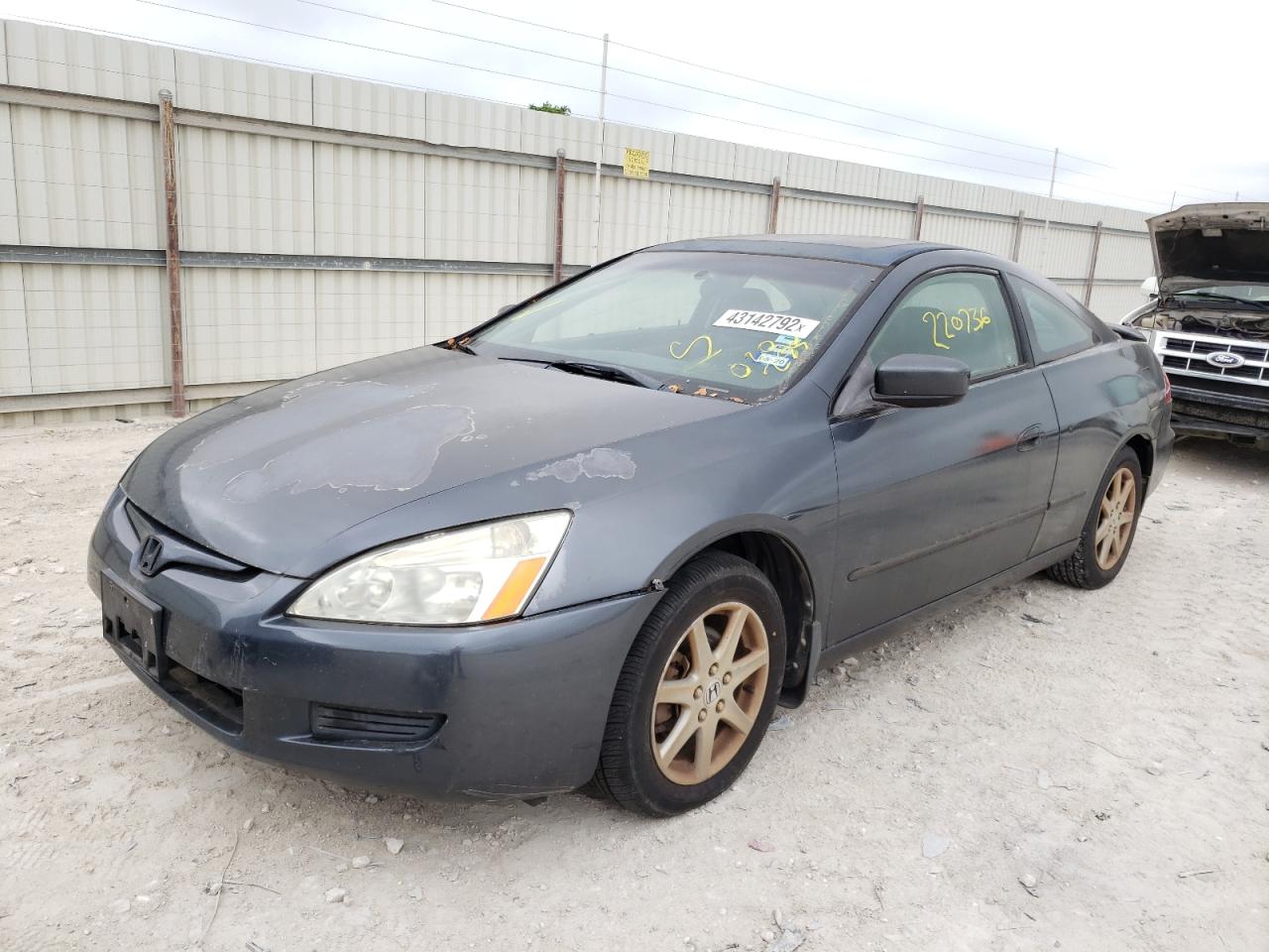 Photo 2 from auction – 2003 HONDA ACCORD EX with VIN 1HGCM82753A020285
