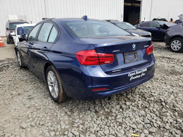 Photo 3 from auction – 2017 BMW 320 XI with VIN WBA8E5G36HNU44948