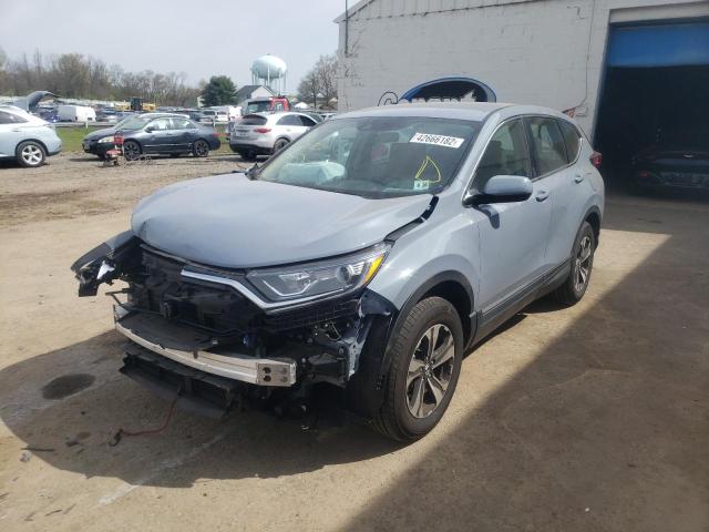 Photo 2 from auction – 2021 HONDA CR-V SE with VIN 5J6RW2H78ML026024