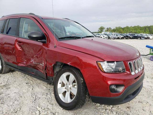 Photo 9 from auction – 2014 JEEP COMPASS SP with VIN 1C4NJCBB5ED790141