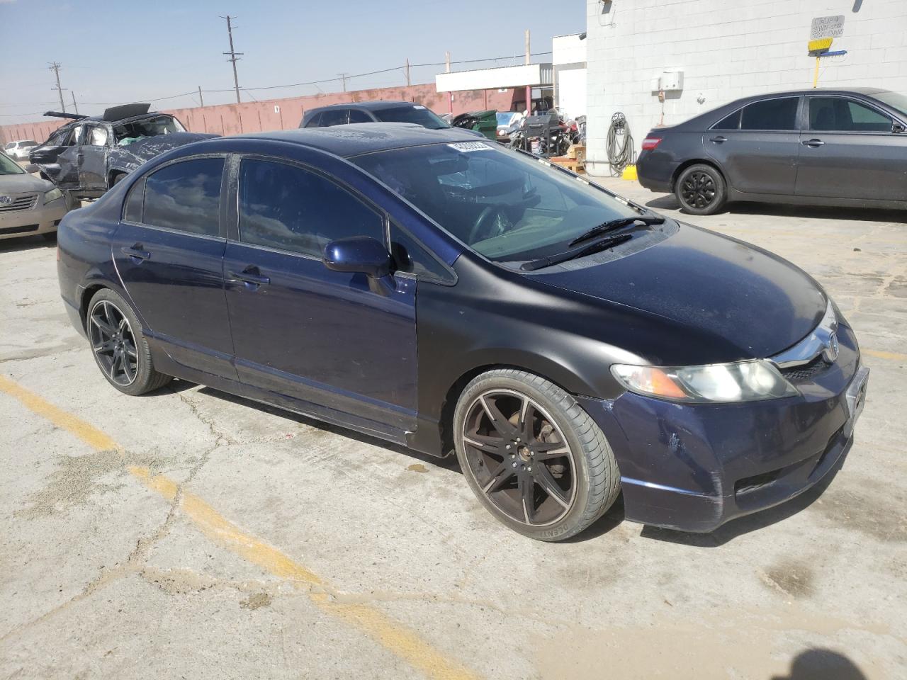 Photo 1 from auction – 2011 HONDA CIVIC LX with VIN 2HGFA1F58BH542298
