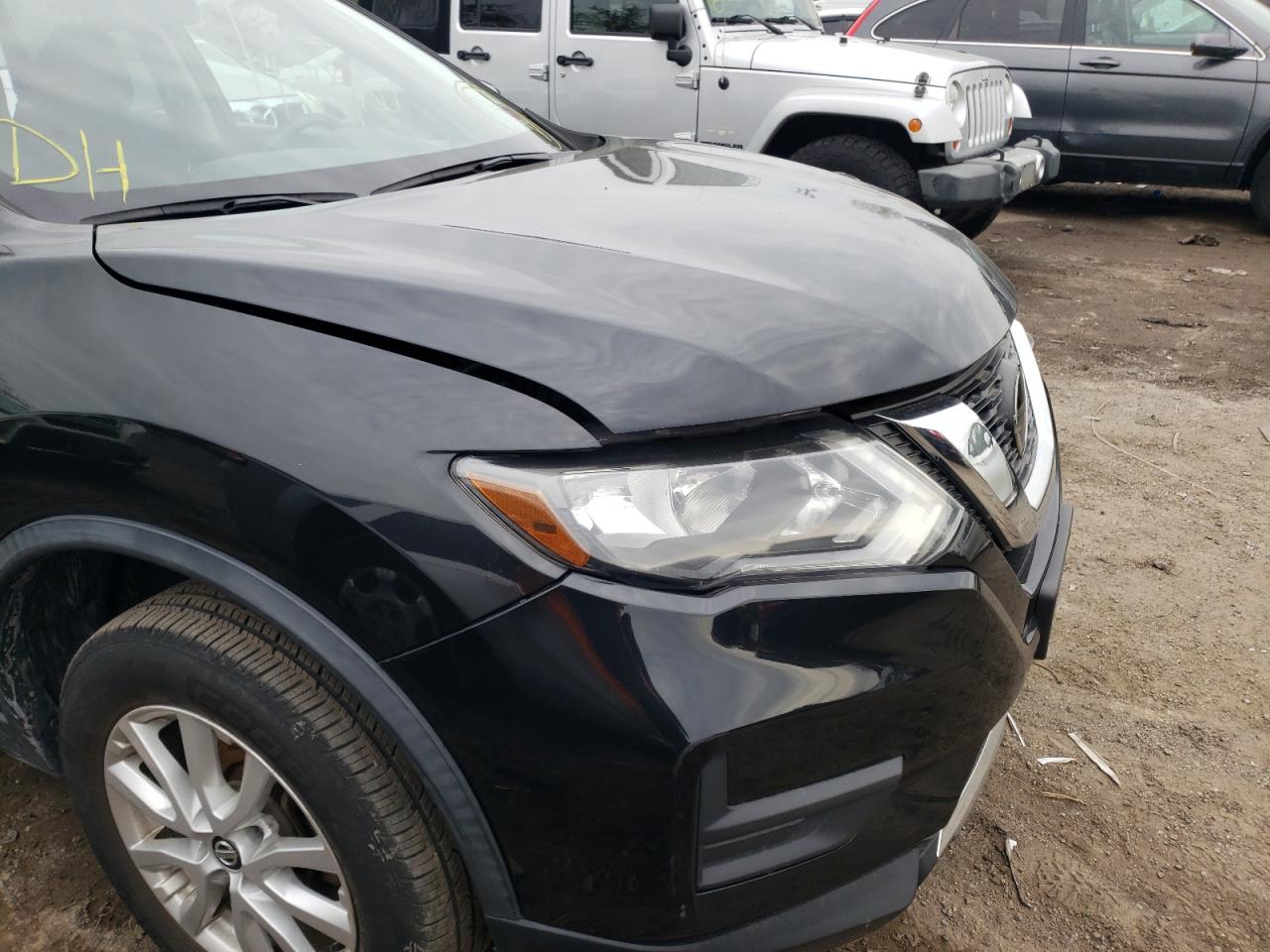 Photo 9 from auction – 2018 NISSAN ROGUE S with VIN KNMAT2MV6JP502498