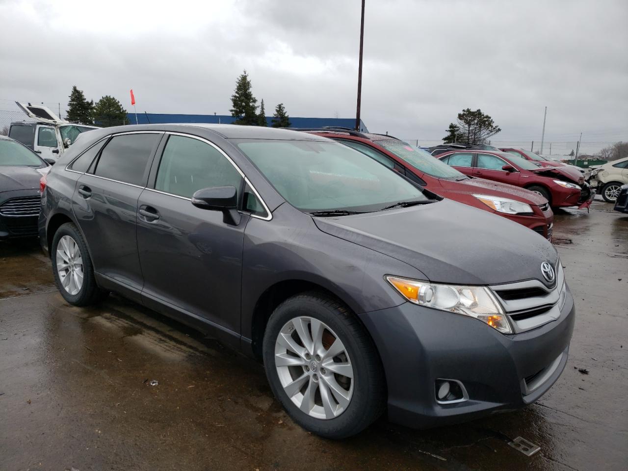TOYOTA VENZA LE 2014 with VIN 4T3BA3BB4EU063465 - Photo from auction