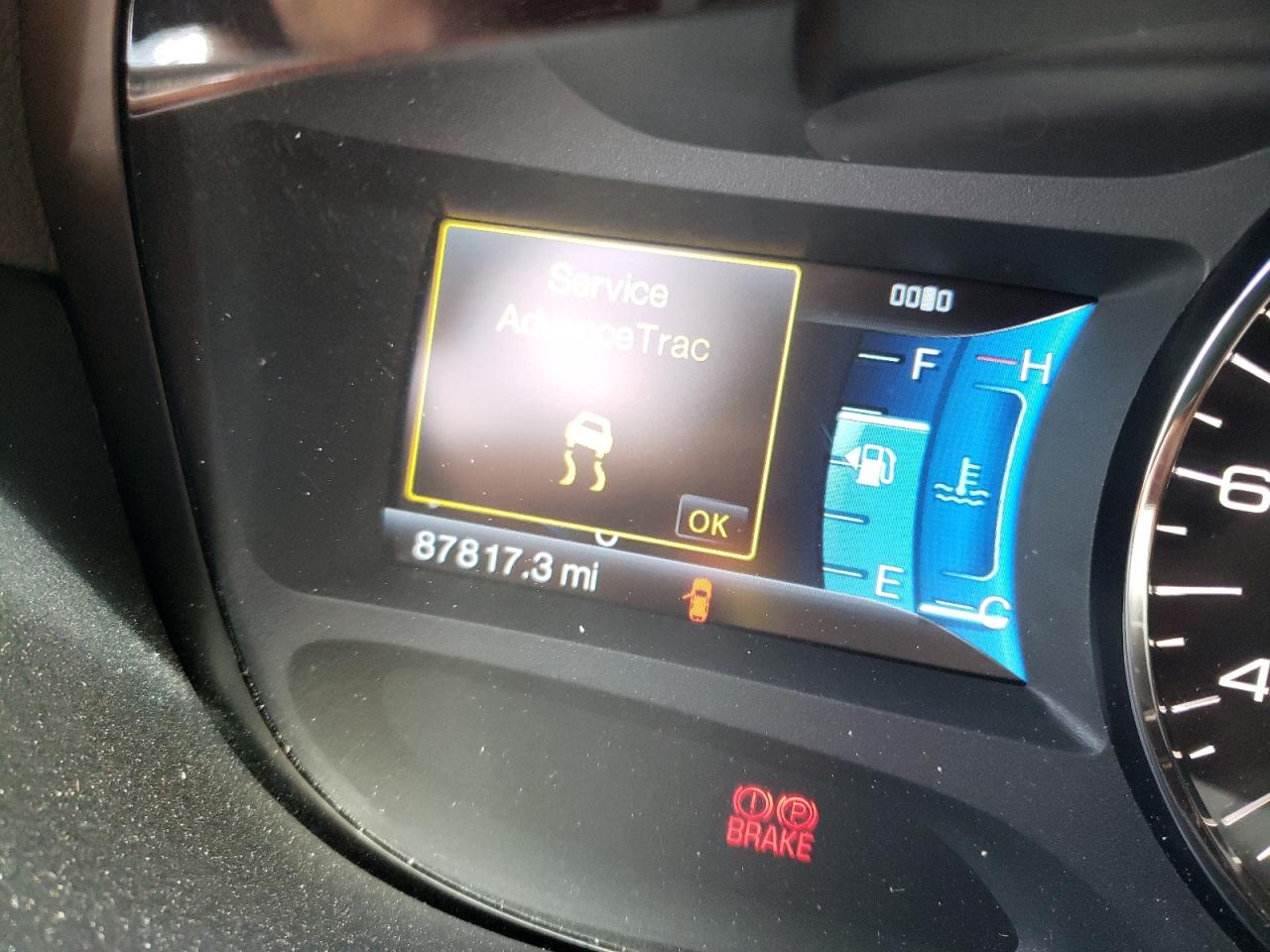 Photo 8 from auction – 2012 FORD EDGE LIMIT with VIN 2FMDK4KC5CBA30670