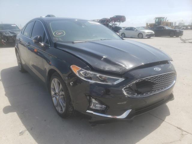Photo 1 from auction – 2019 FORD FUSION TIT with VIN 3FA6P0RU5KR138881