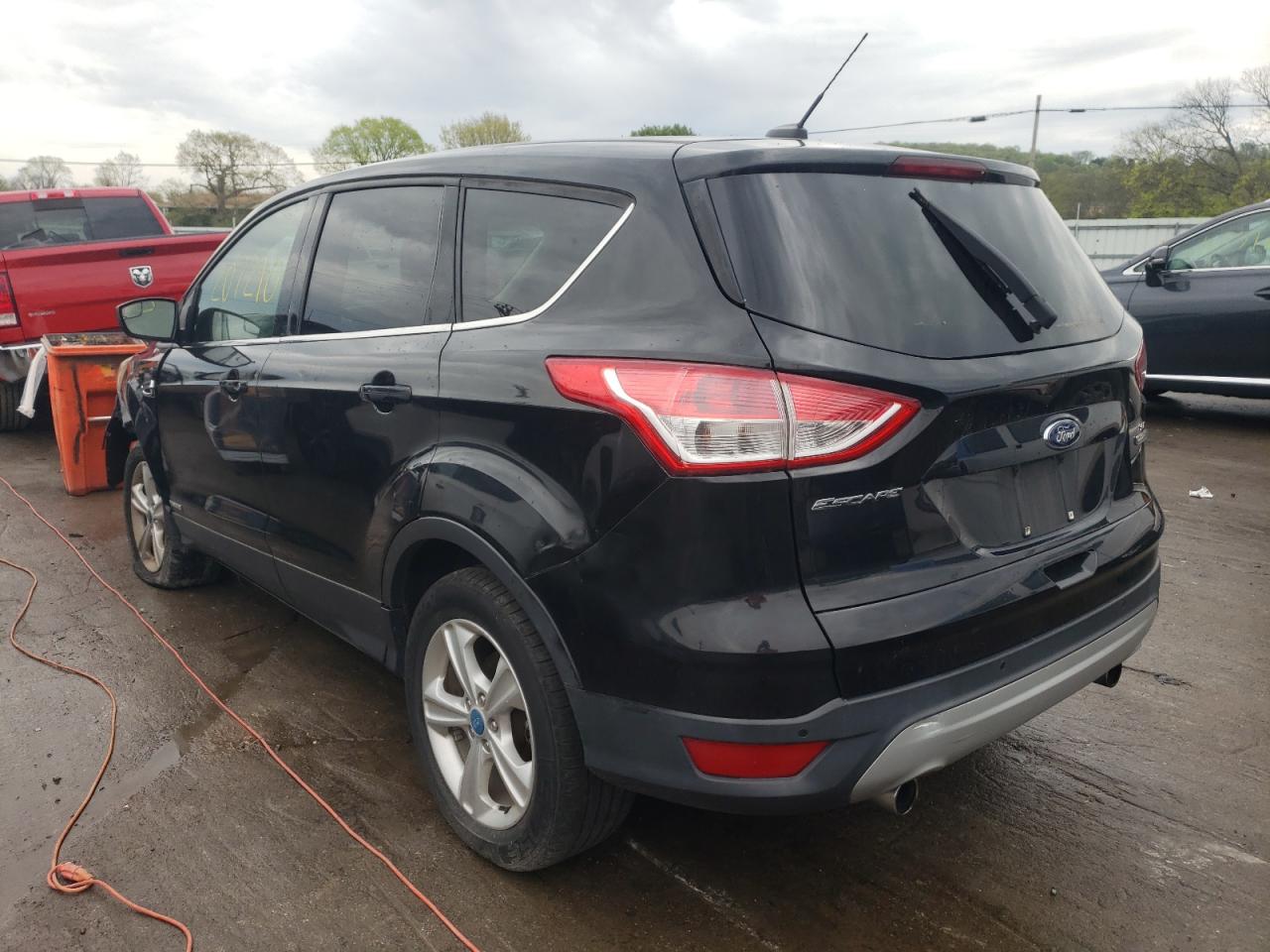 Photo 3 from auction – 2013 FORD ESCAPE SE with VIN 1FMCU0GX1DUC95236