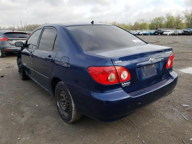 Photo 3 from auction – 2008 TOYOTA COROLLA CE with VIN 1NXBR32E28Z011865