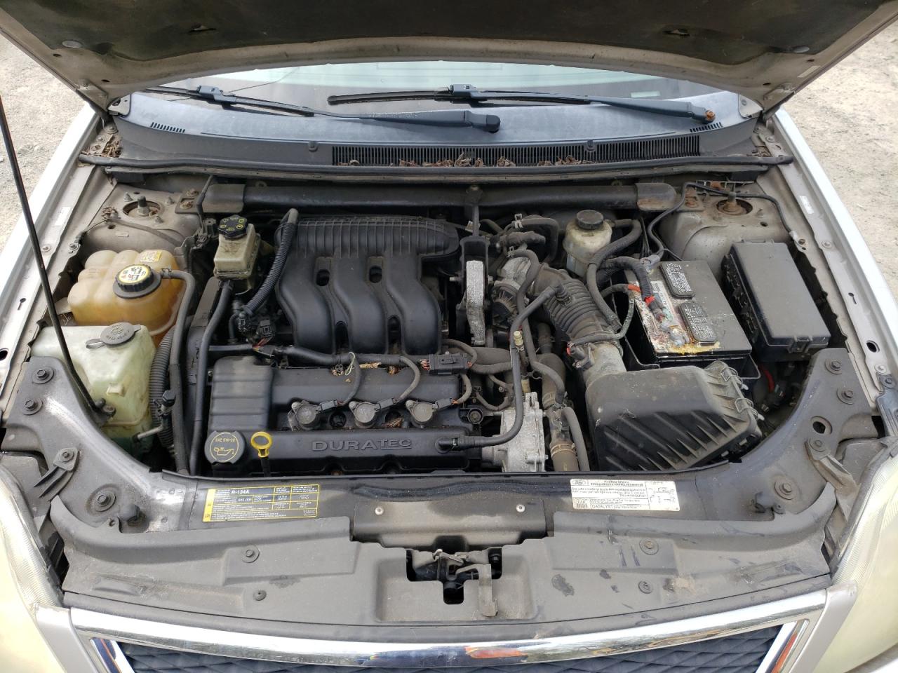 Photo 7 from auction – 2007 FORD FIVE HUNDR with VIN 1FAFP24187G107292