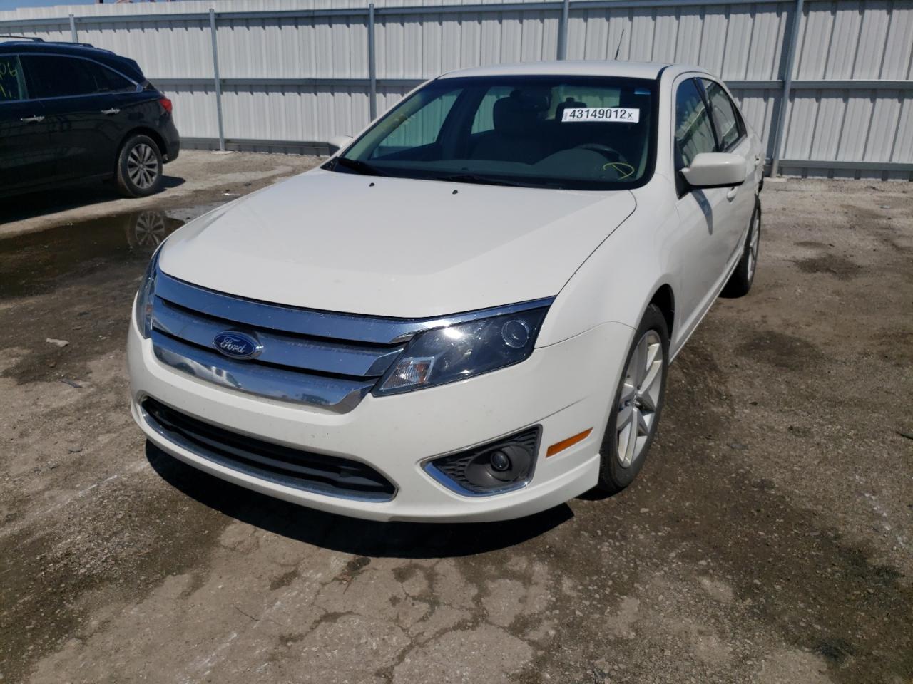 Photo 2 from auction – 2010 FORD FUSION SEL with VIN 3FAHP0JA2AR213867
