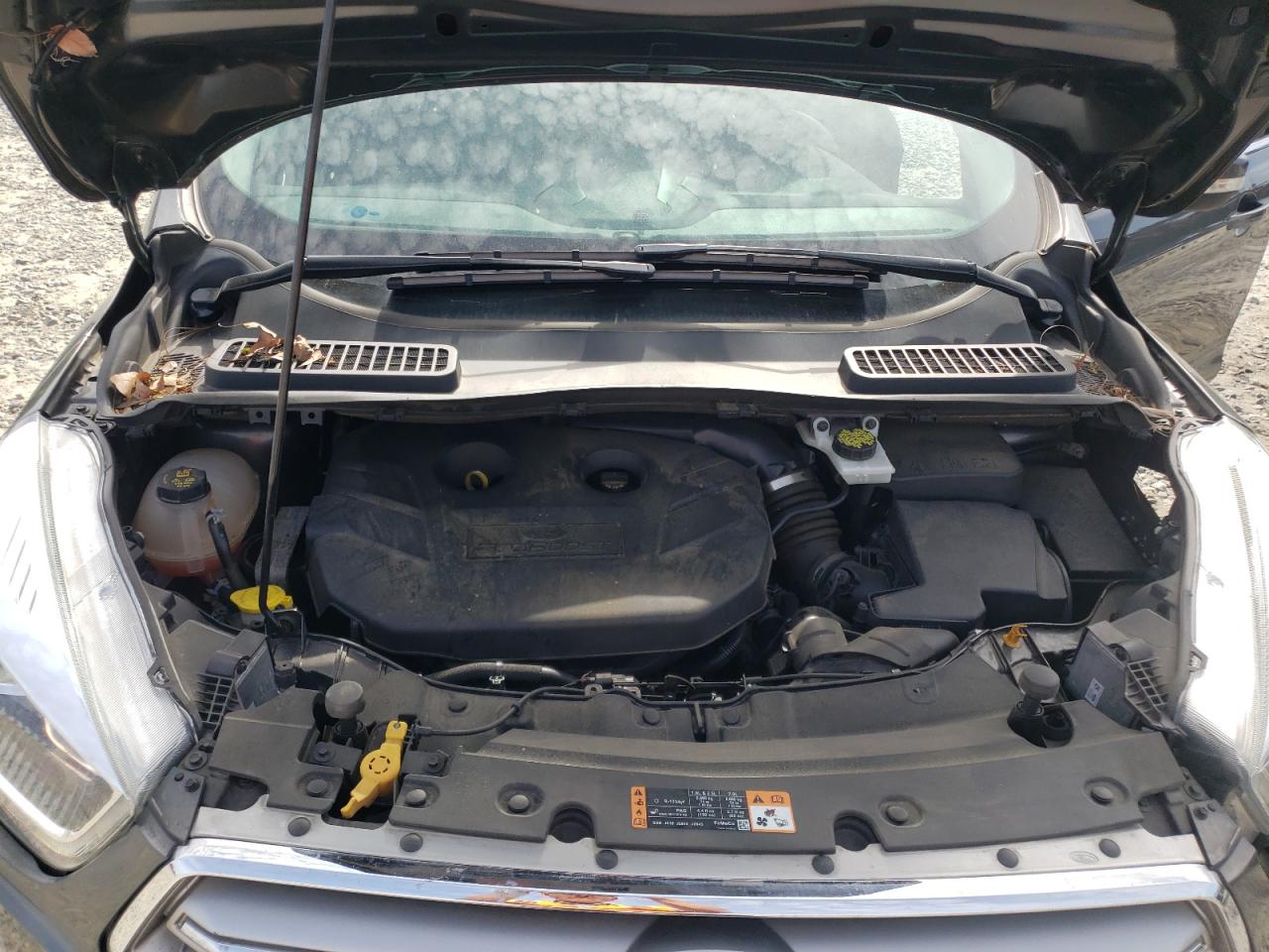 Photo 17 from auction – 2017 FORD ESCAPE TIT with VIN 1FMCU9J91HUB48399