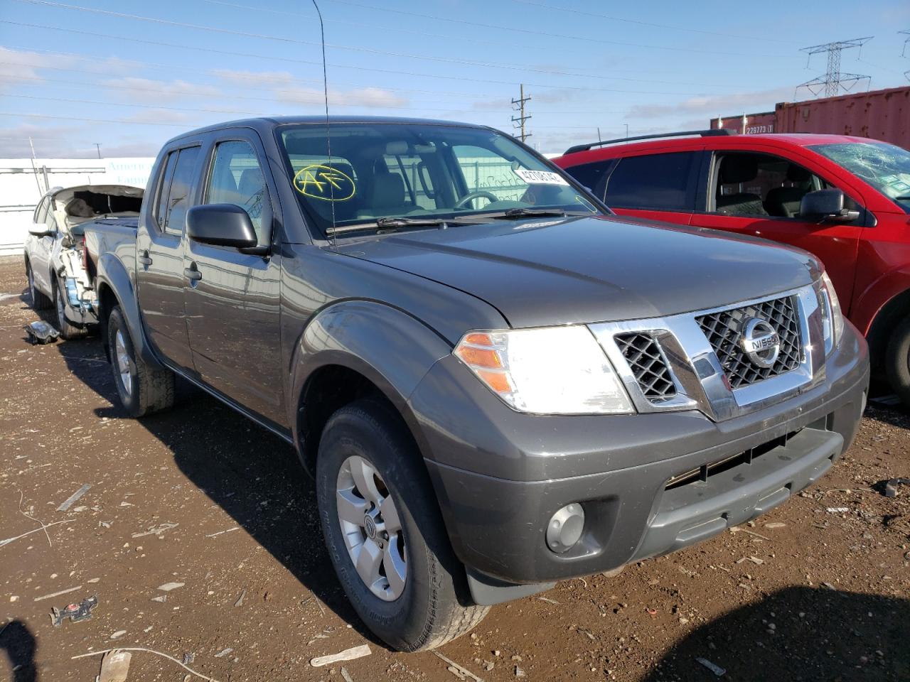 NISSAN FRONTIER S 2012 with VIN 1N6AD0EV1CC454531 - Photo from auction